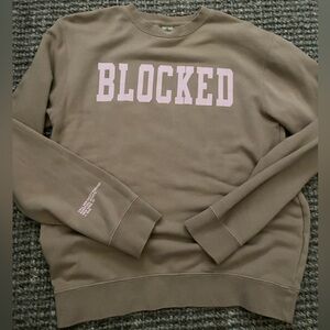 Call her daddy blocked sweater